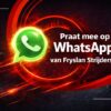 Praat mee op WhatsApp